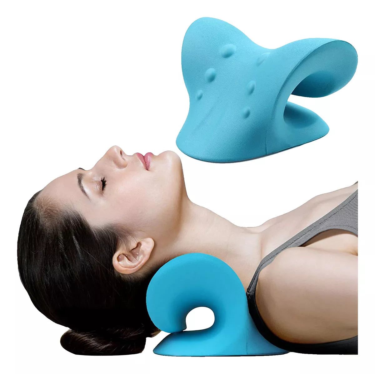 SOPORTE CUELLO ALMOHADA DE ESTIRAMIENTO gratis