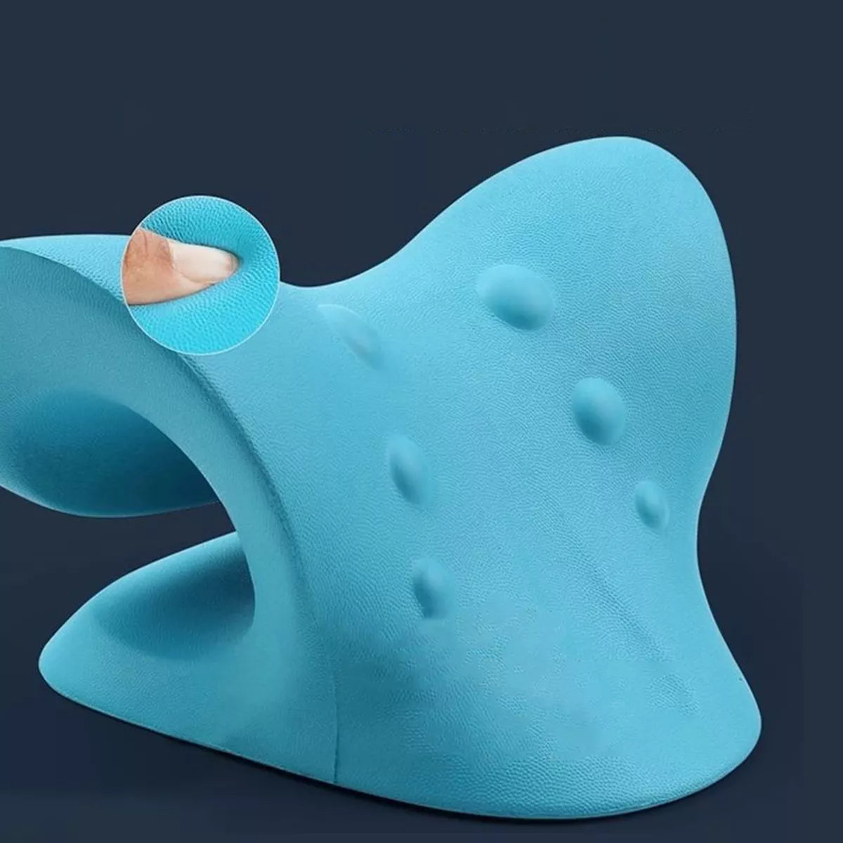 SOPORTE CUELLO ALMOHADA DE ESTIRAMIENTO gratis