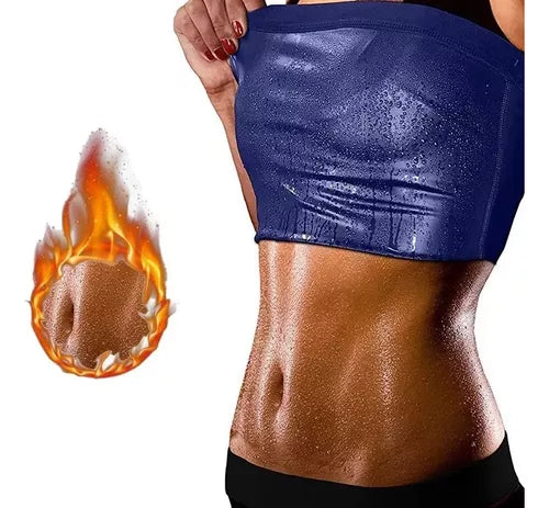 Faja Sauna Chaleco mujer quema grasa GRATIS