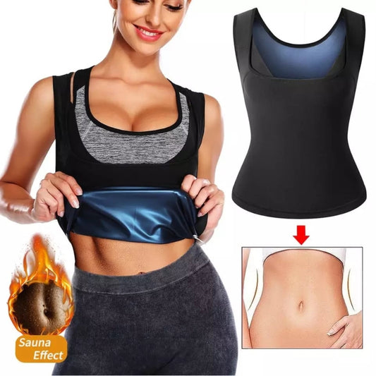 Faja Sauna Chaleco mujer quema grasa GRATIS
