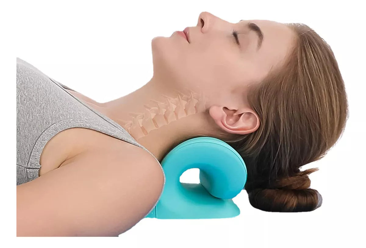 SOPORTE CUELLO ALMOHADA DE ESTIRAMIENTO gratis