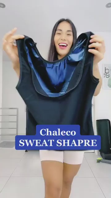 Faja Sauna Chaleco mujer quema grasa GRATIS